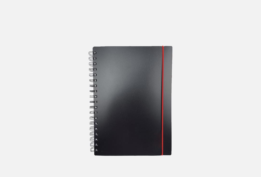 Тетрадь LISTOFF Favorite black А5 1 шт