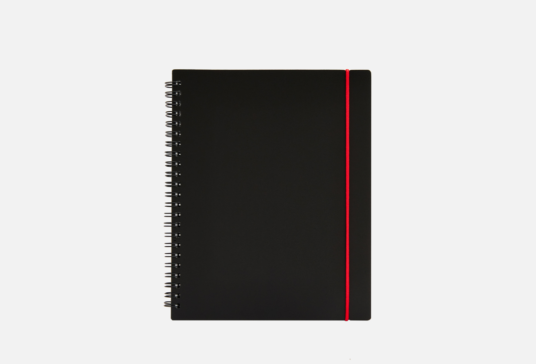 

Тетрадь LISTOFF, Красный, Favorite black А5 1 шт