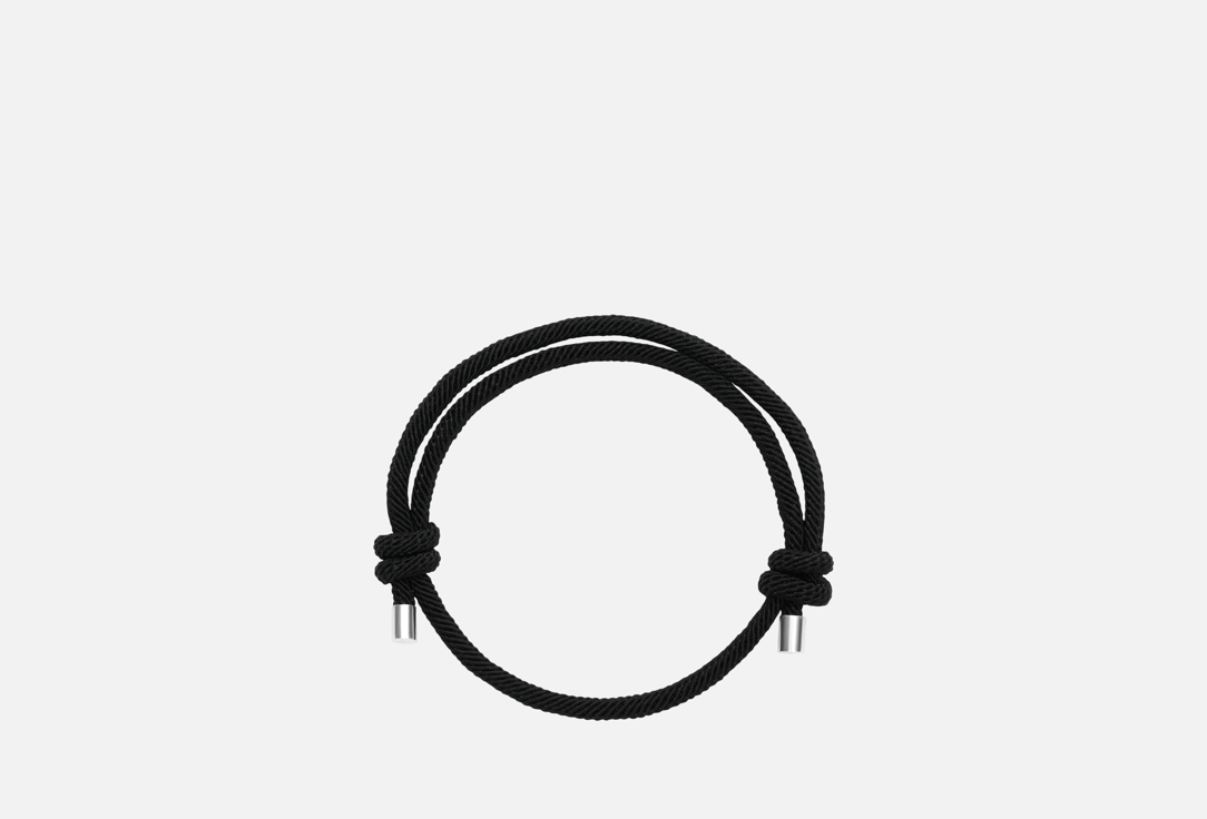 

Браслет АХ, ЧУДЕСНО, Черный узелок 1 шт