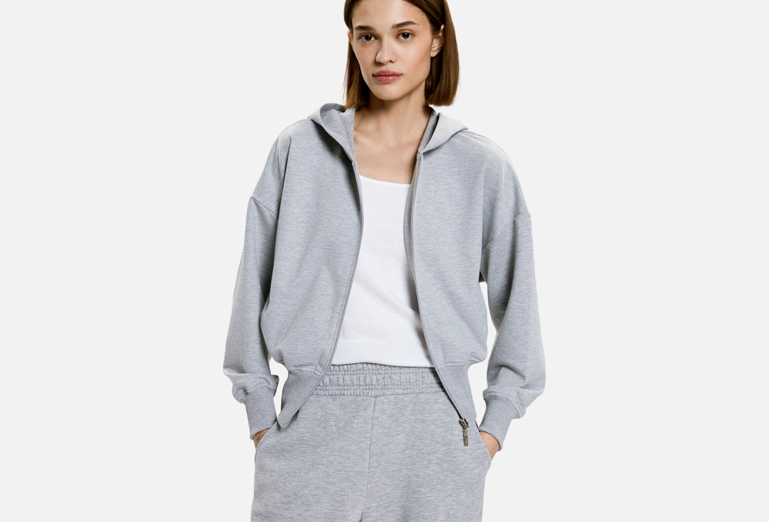 

Брюки-джоггеры LAINA, Серый, Серый меланж L мл