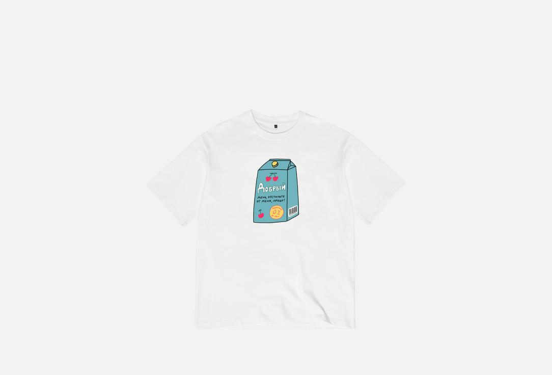 Изображение товара Футболка OhMyCard! Добрый из двухнитки с принтом DTF для мужчин и женщин