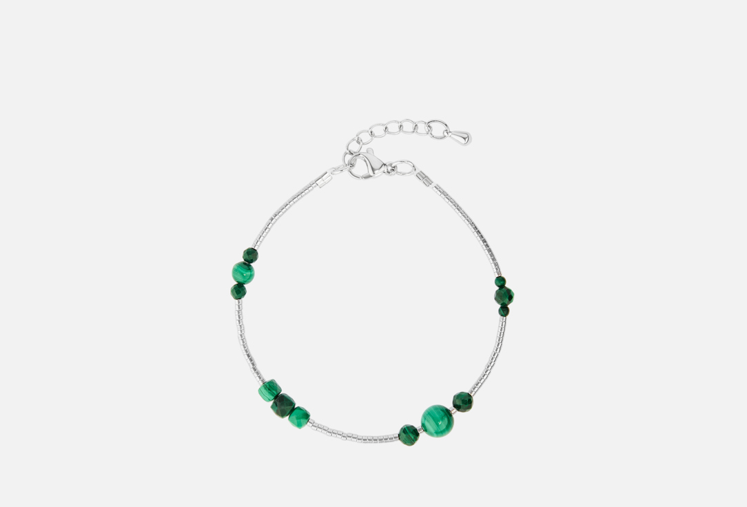 

Браслет 8 OTTENKOV, Из гематита с натуральным малахитом 1 шт