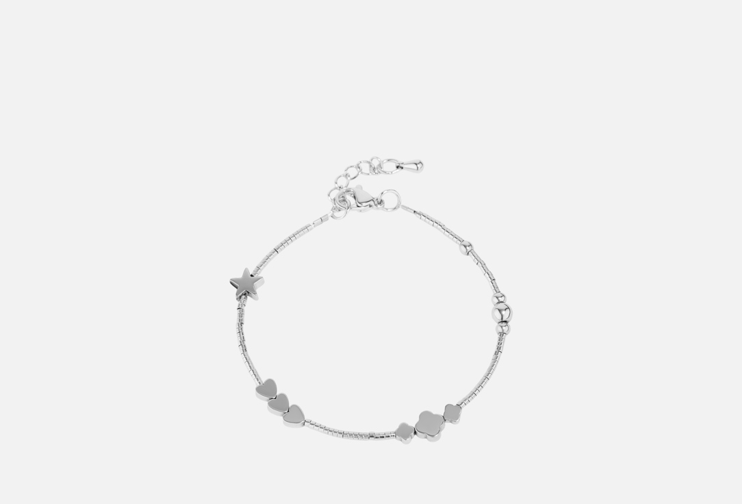 

Браслет 8 OTTENKOV, Из гематита с разными фигурами 1 шт