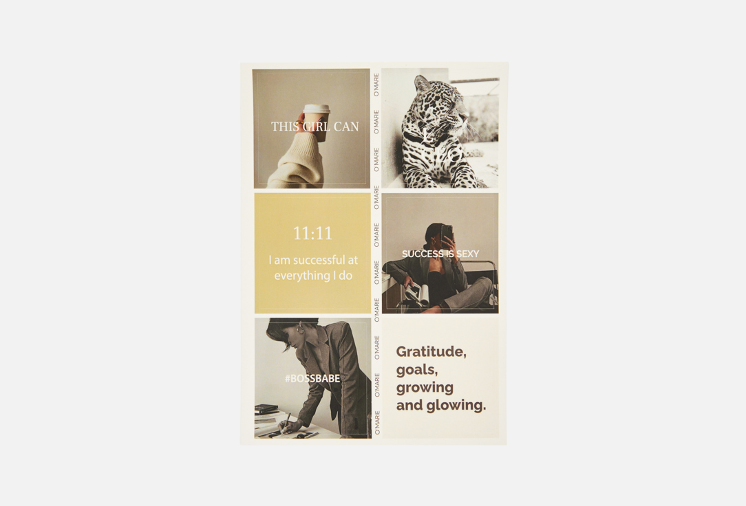 

Стикерпак OMARIE, Girl Boss 1 шт