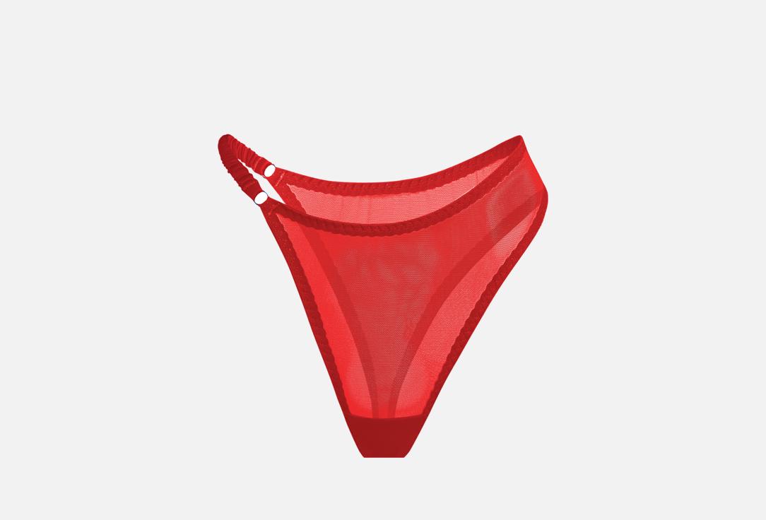 Изображение товара Женские трусы стринги Naomi из сетки с асимметричным дизайном PURPUR INTIMATES