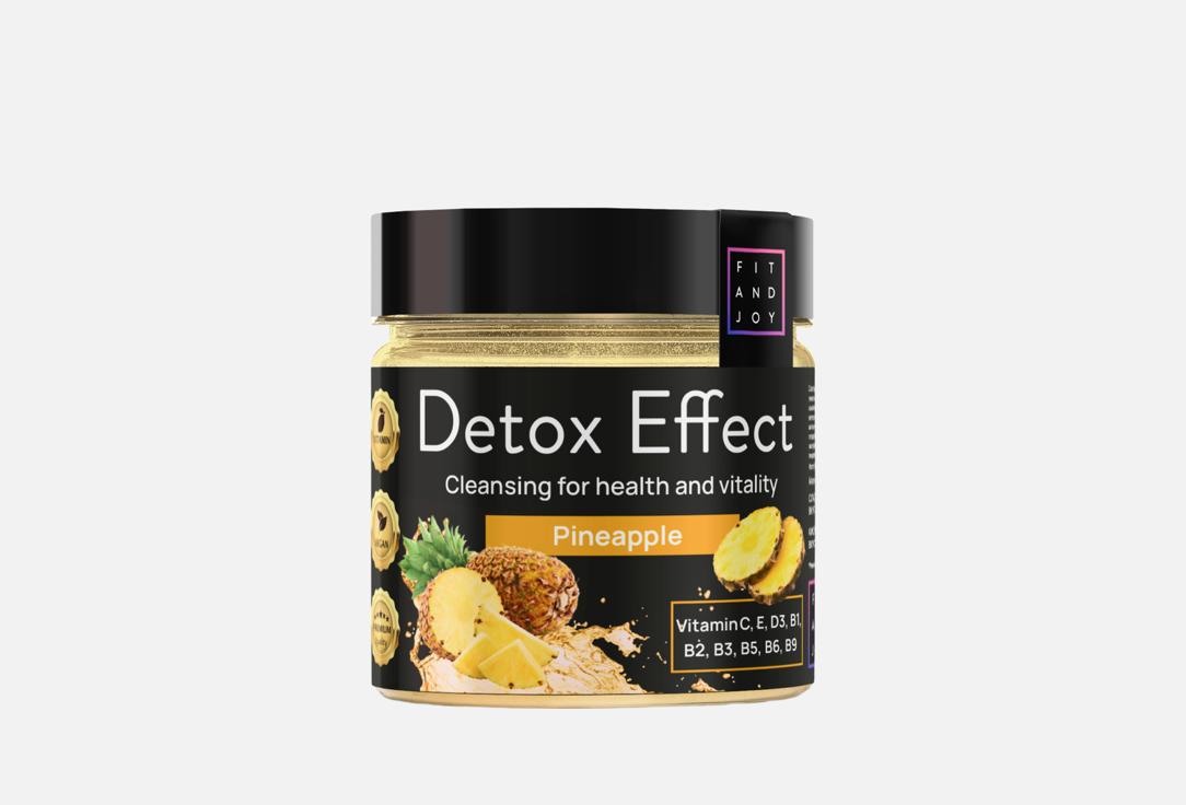 Изображение товара БАД для детокса Fit And Joy Detox Effect со вкусом ананаса в порошке