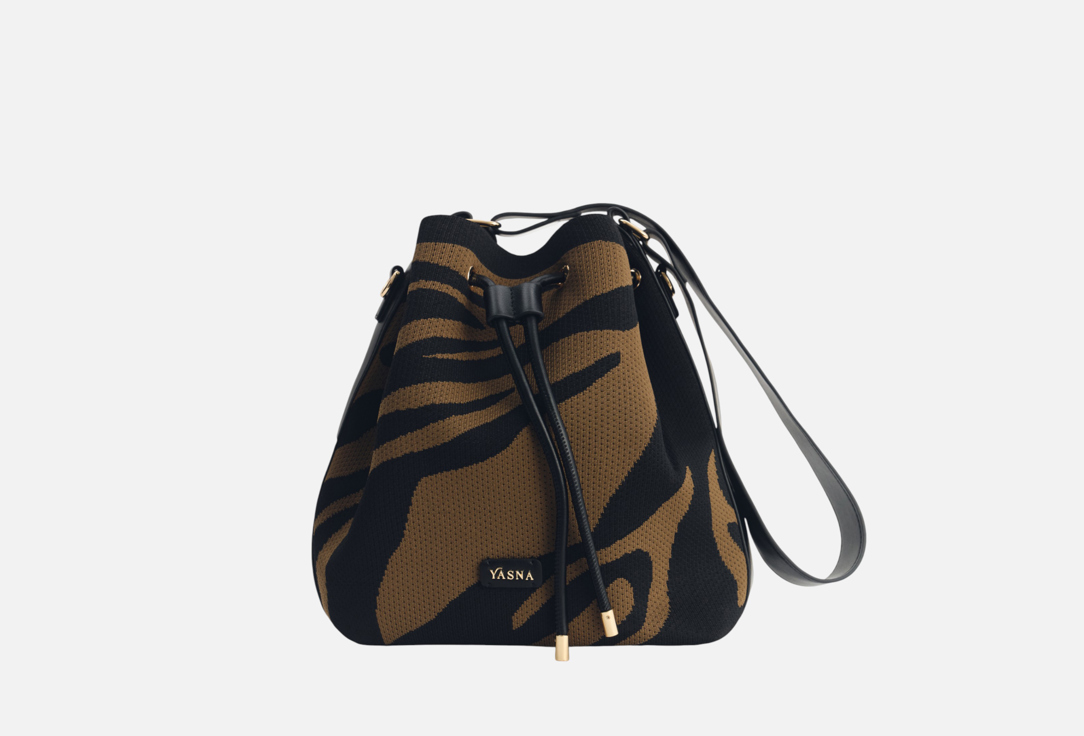 Заморская диковинка, черно-коричневая