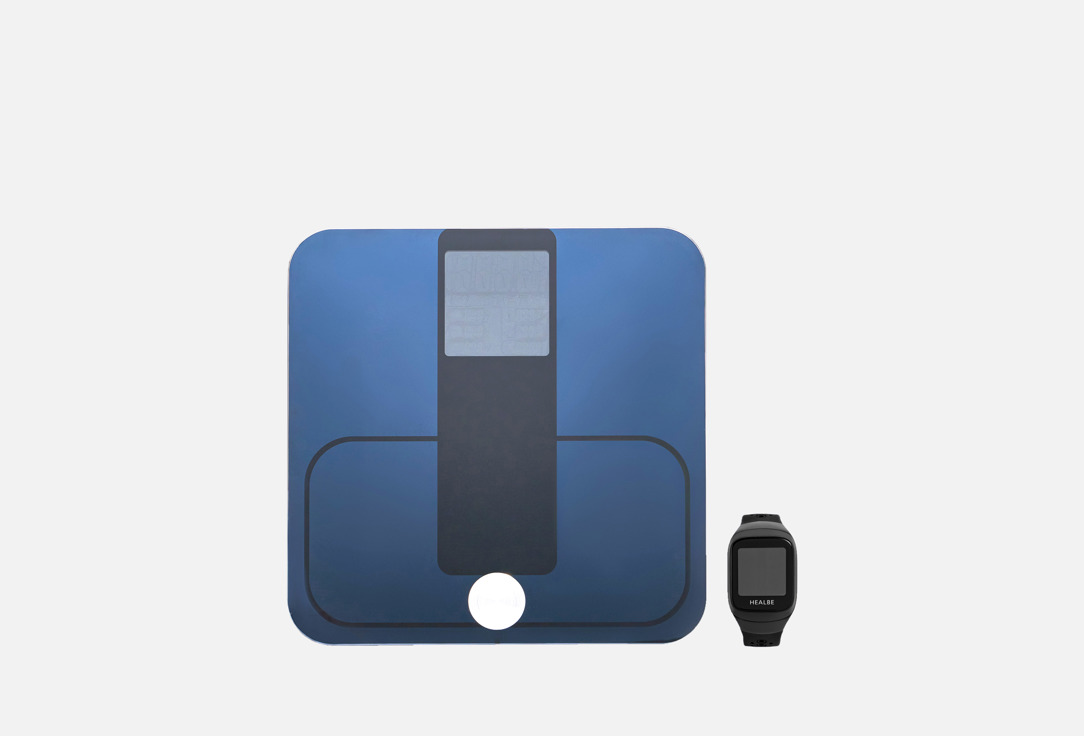 Изображение товара Комплект умных весов и фитнес-браслета Healbe GoBe3 & Scale для контроля здоровья и фитнеса