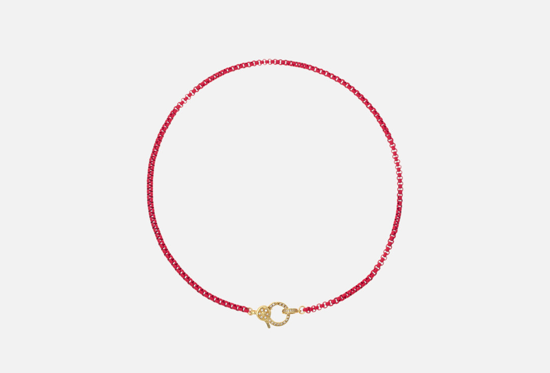 Изображение товара Колье Ronda Розовое стразы