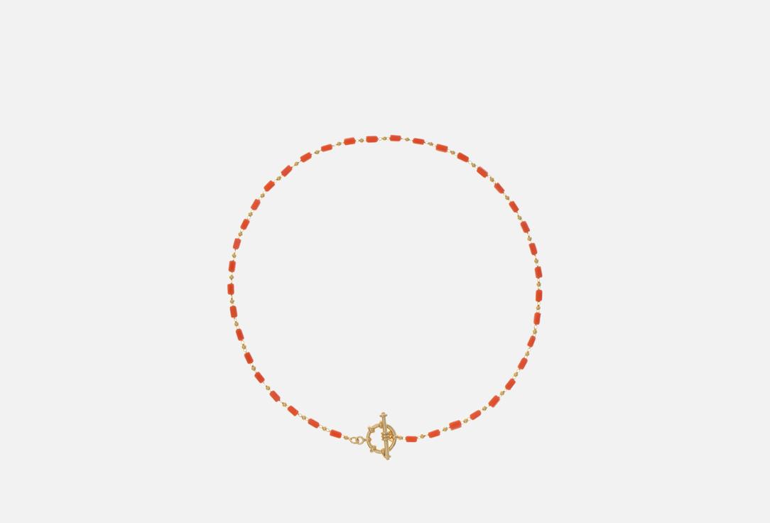 Изображение товара Колье Ronda Оранжевое