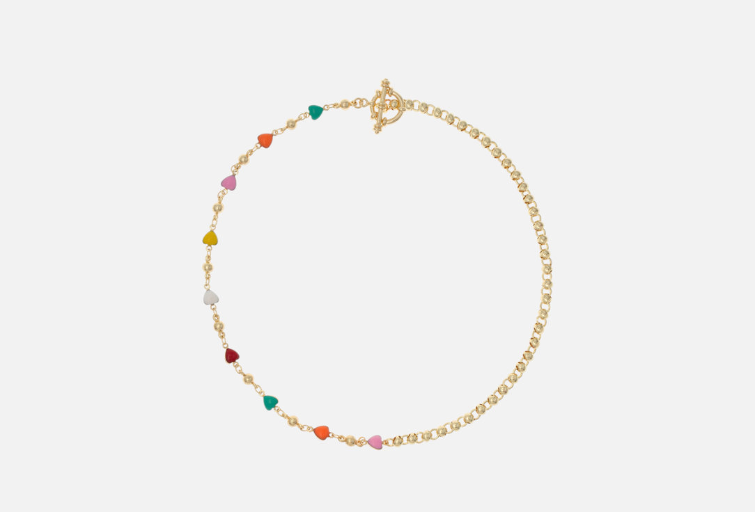 Изображение товара Колье Ronda цветные сердца