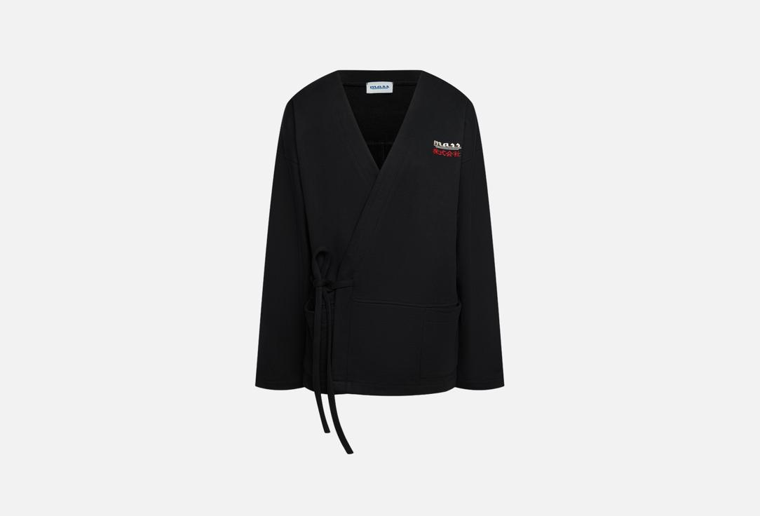 

Спортивное кимоно MASS.CORPORATION, Черный, Черное ONE SIZE мл