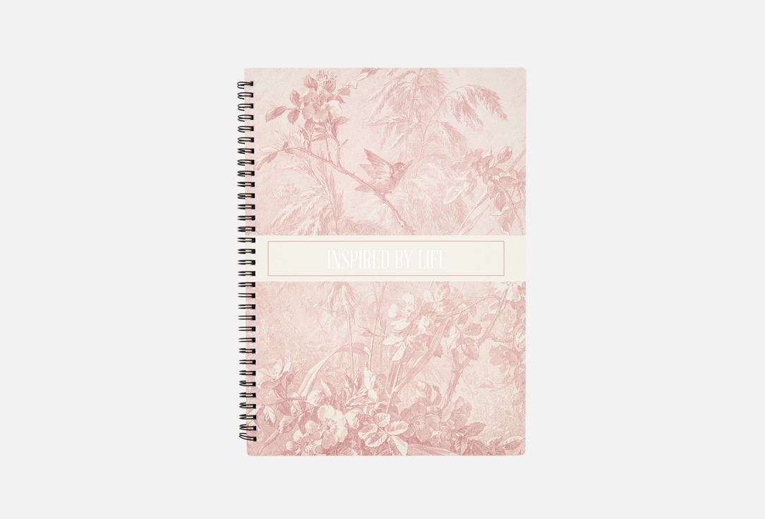 

Тетрадь LISTOFF, Розовый, Floreale 1 шт