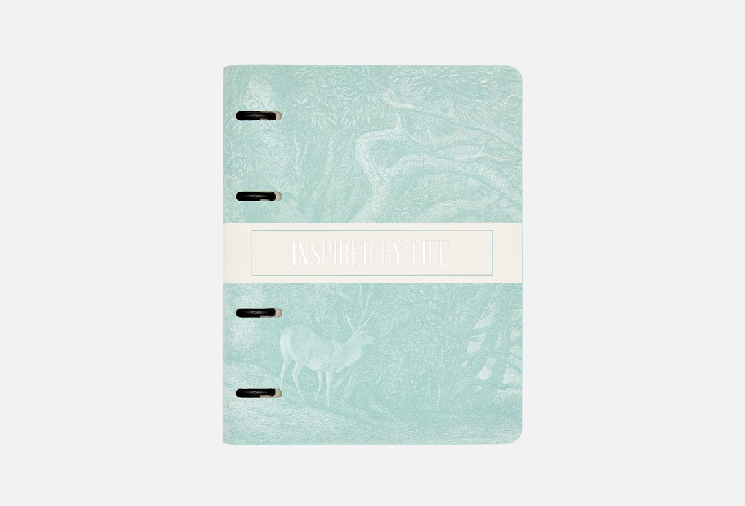 

Тетрадь LISTOFF, Голубой, Floreale 1 шт