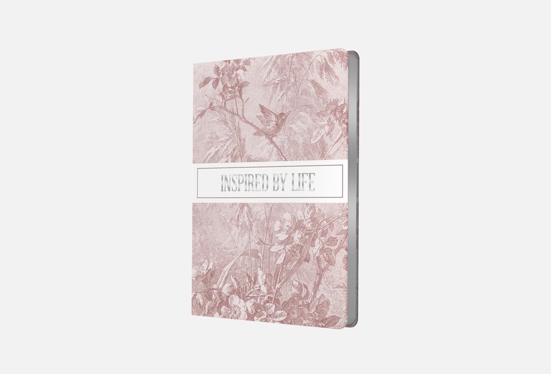 

Ежедневник LISTOFF, Розовый, Floreale A5 1 шт