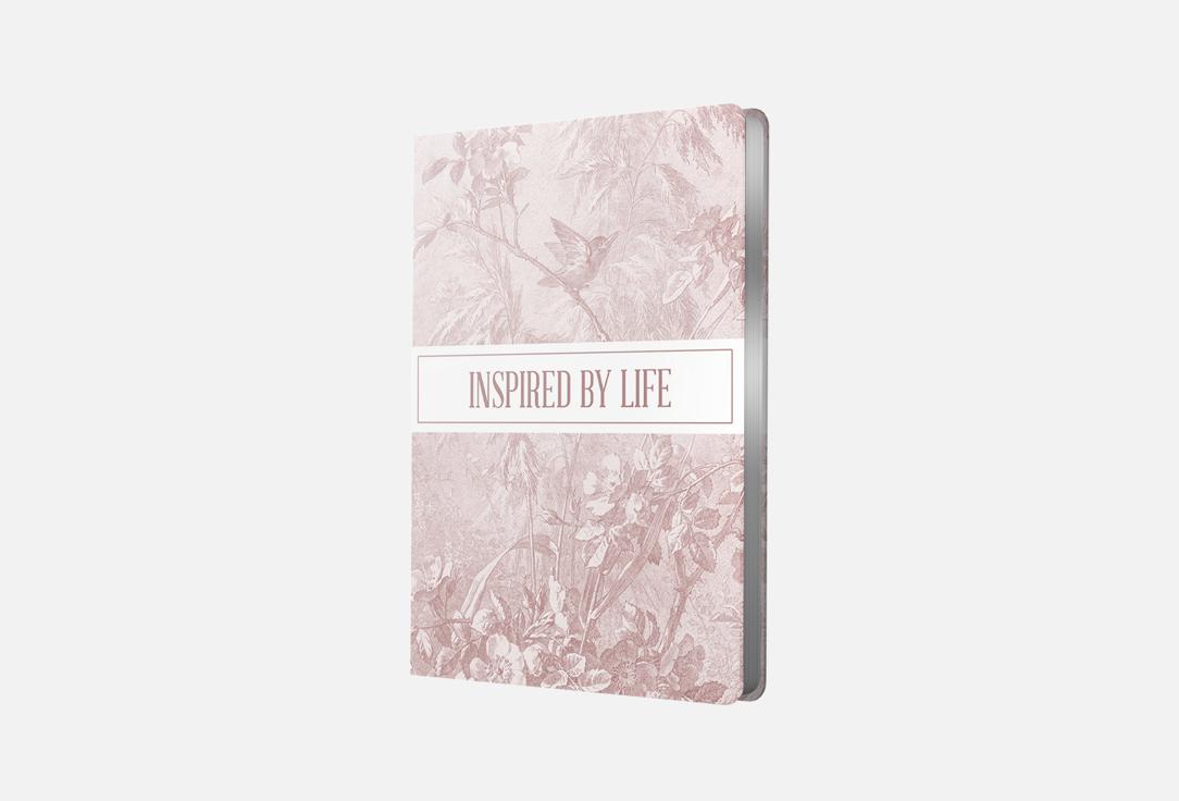 

Ежедневник LISTOFF, Розовый, Floreale A5 1 шт