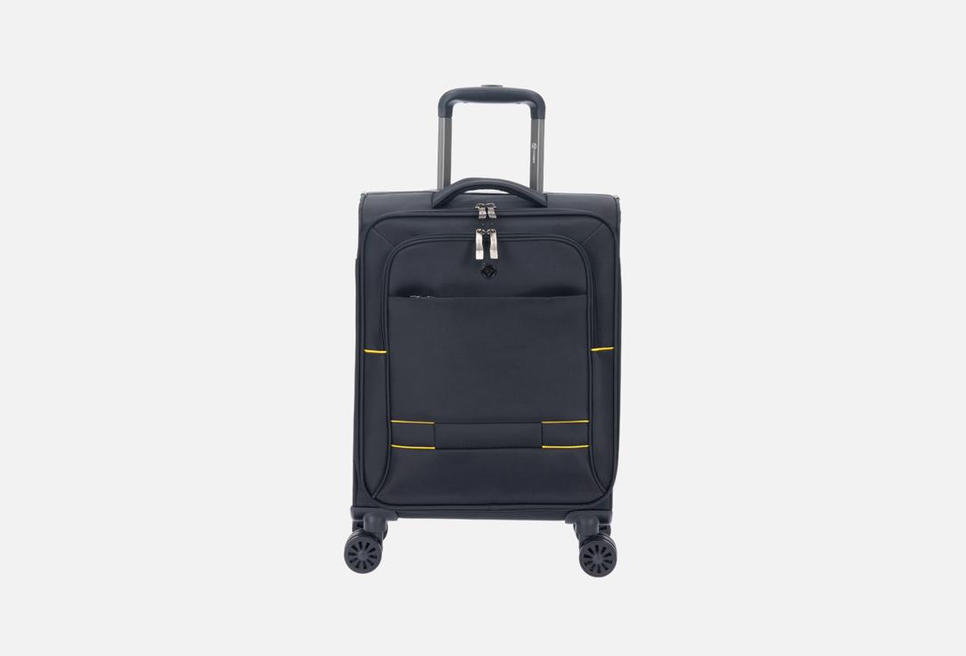 Изображение товара Чемодан Torber Brosno черный 36,5x20x54 см 32 литра TSA замок