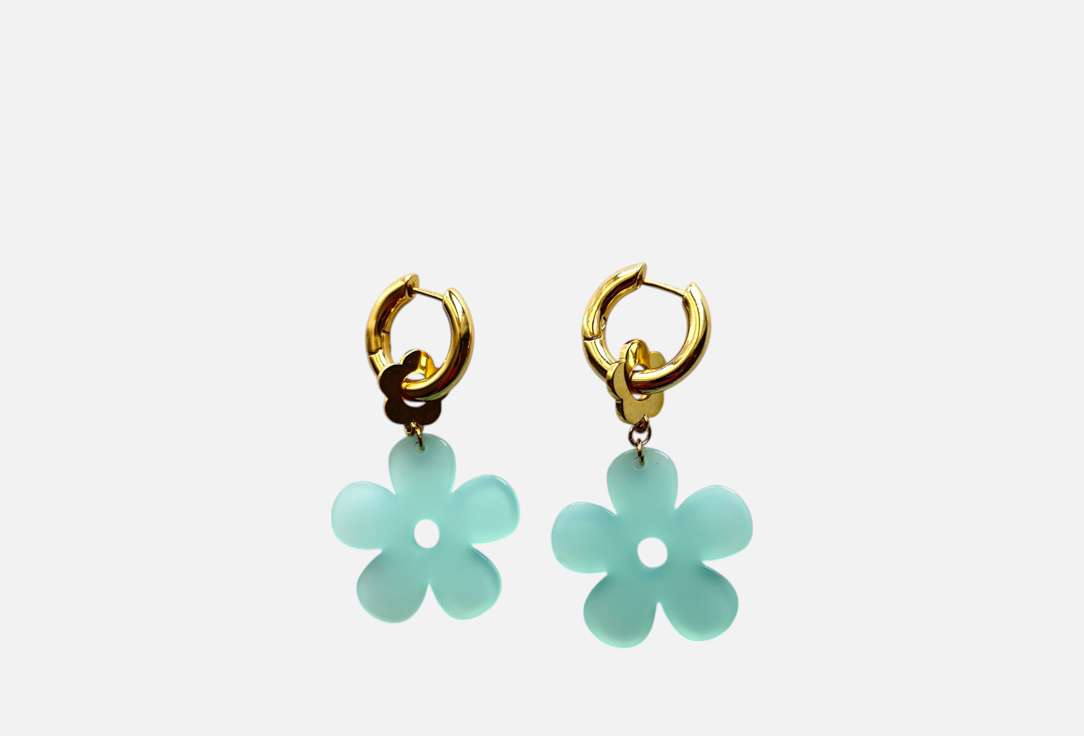 

Серьги OH!CHERRIES, Blue FLOWER 2 шт