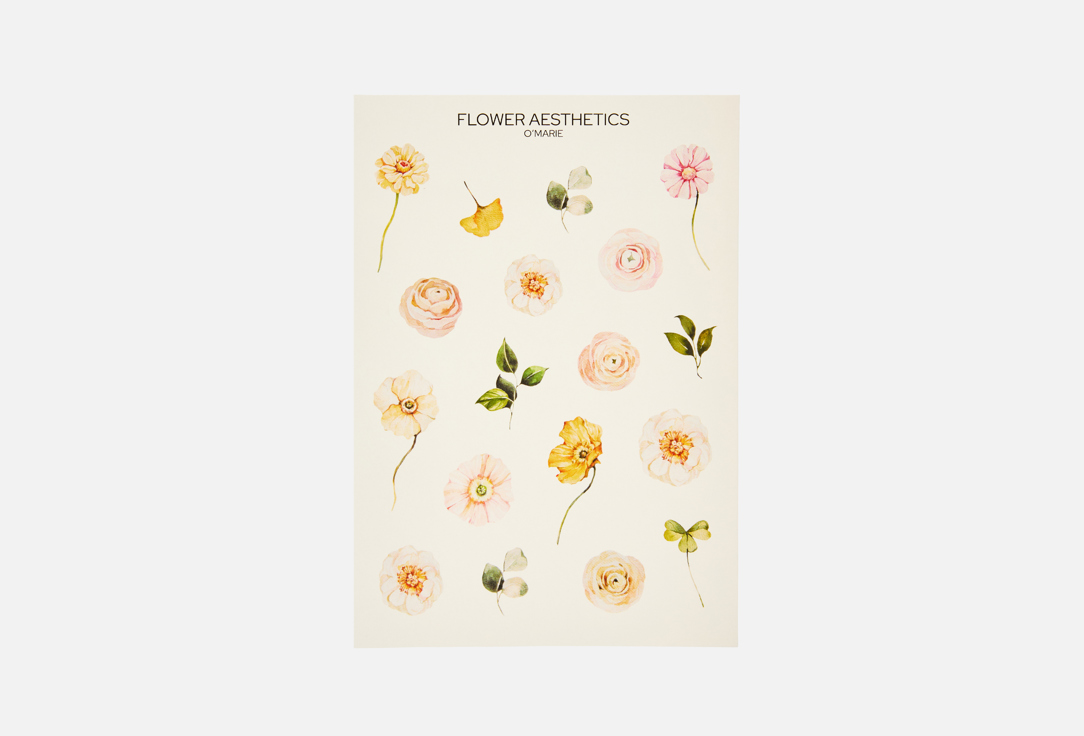 

Стикеры OMARIE, Self Care Flower 1 шт
