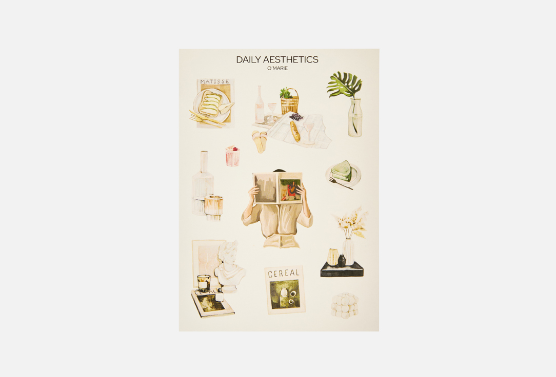 

Стикеры OMARIE, Self Care Daily 1 шт