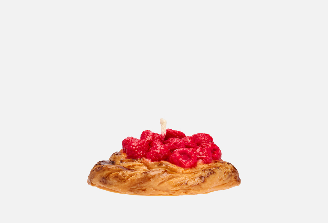 Изображение товара Интерьерная свеча BOUGIE Вензель с малиной