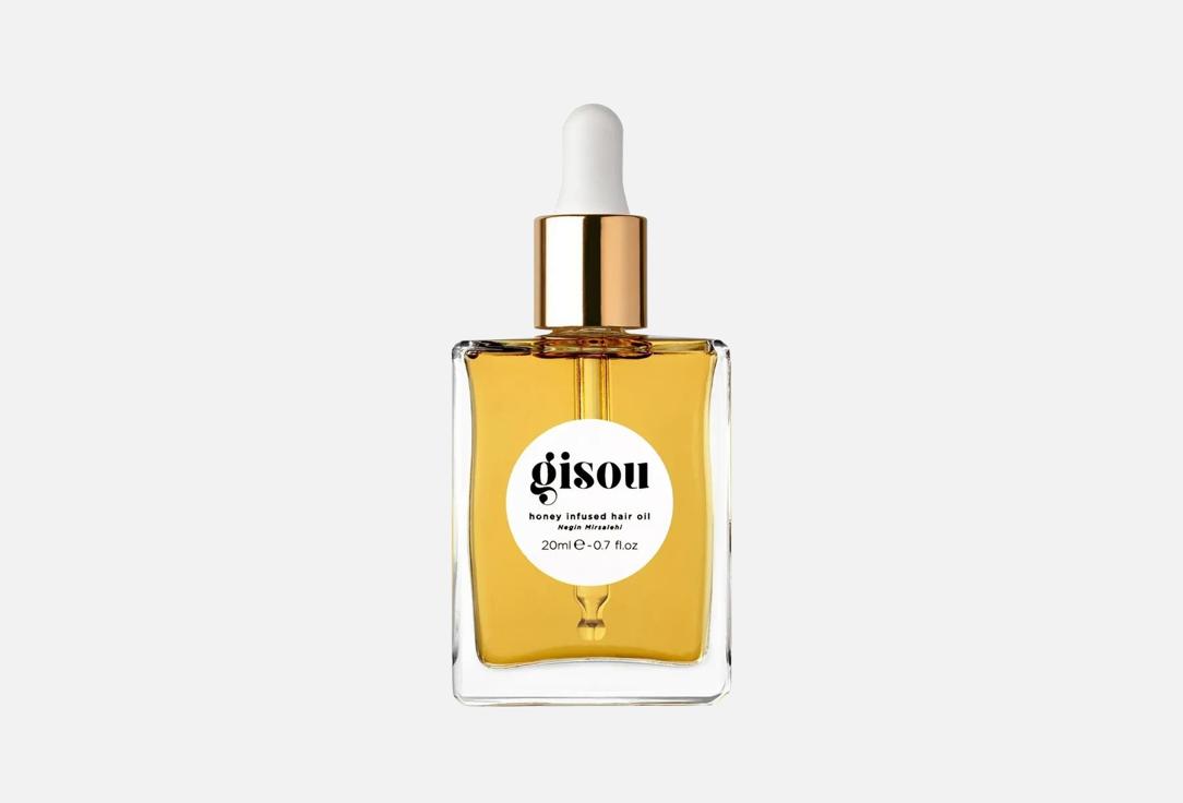 Масло-сыворотка для волос GISOU Honey infused 20 мл