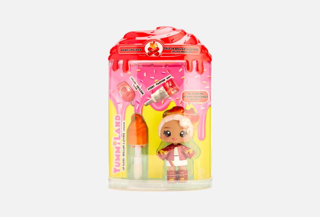 Изображение товара Игровой набор Yummiland кукла Эмбер Синнамон и блеск для губ