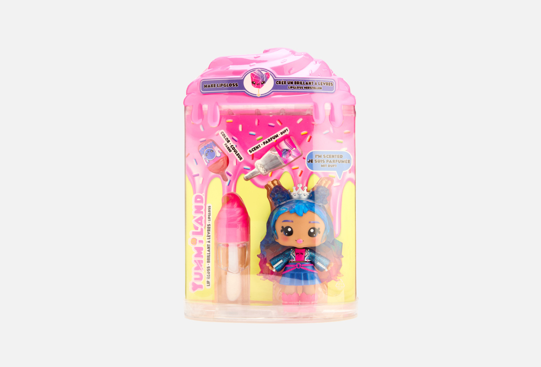 

Игровой набор YUMMILAND, Кукла Рокси Кристал Кэнди и блеск для губ 1 шт