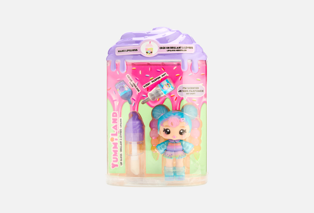 Изображение товара Игровой набор Yummiland кукла Бритни Боба и блеск для губ для девочек до 5 лет