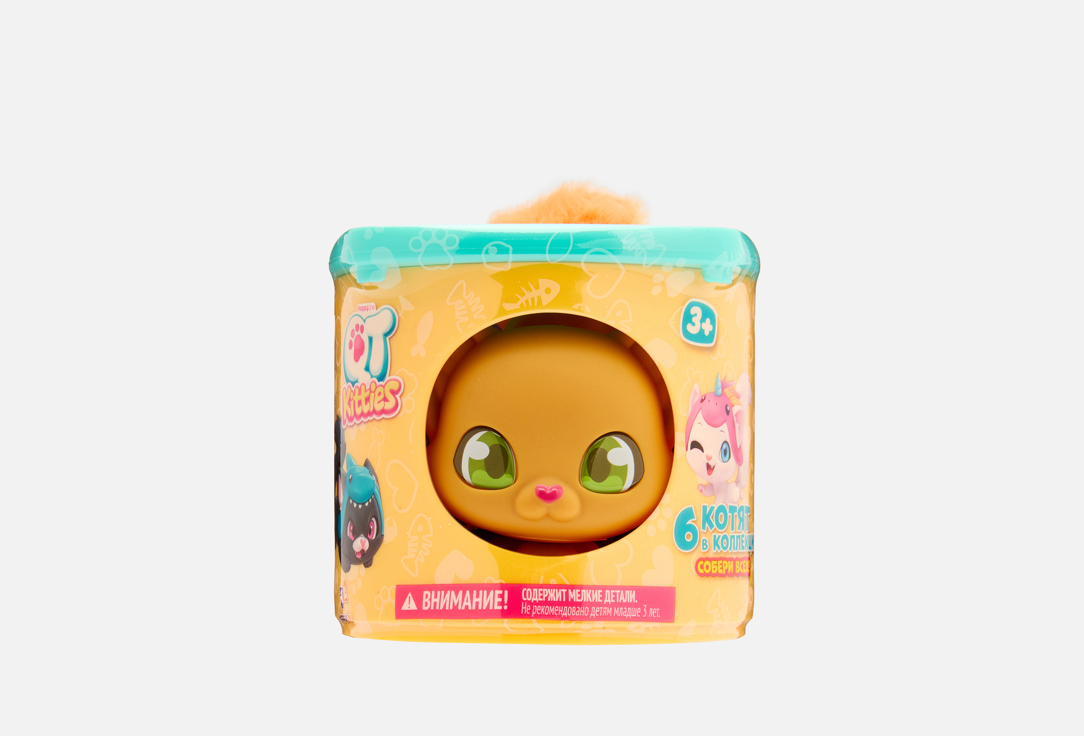 Изображение товара Игровой набор QT Kitties Милые котята Джинджер для девочек от 3 лет с аксессуарами