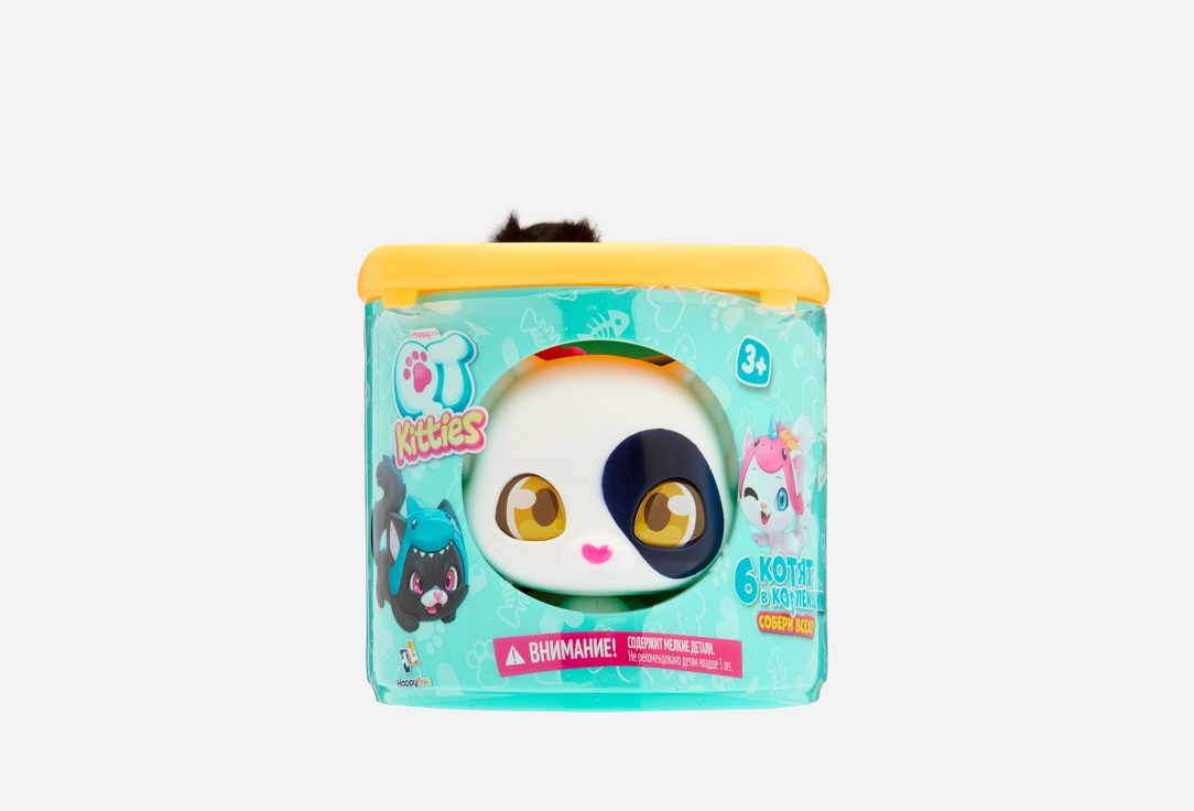 

Игровой набор QT KITTIES, Милые котята, Кэнди 1 шт