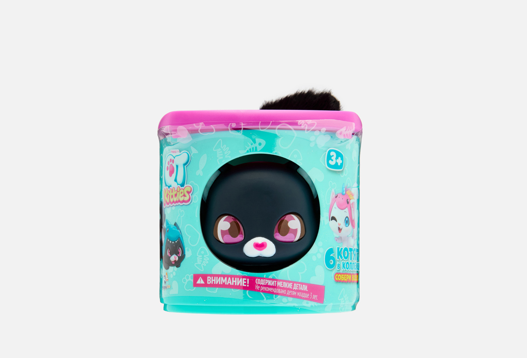 

Игровой набор QT KITTIES, Милые котята, Аш 1 шт