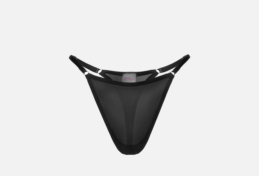 Изображение товара Трусы стринги SHEXYUNDERWEAR Regular из итальянской сетки и хлопка