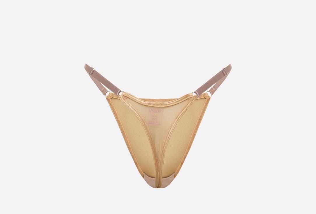 

Трусы шорты SHEXYUNDERWEAR, Красный, Form XS-M мл