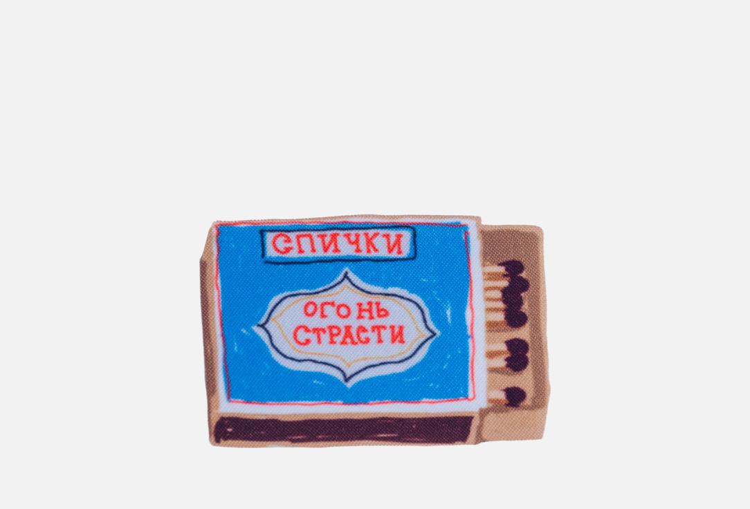 

Наклейка POKHERA, Спичечный коробок огонь страсти 1 шт