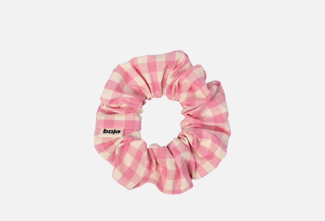 

Резинка для волос BOJA, Принт, Pink rose 1 шт