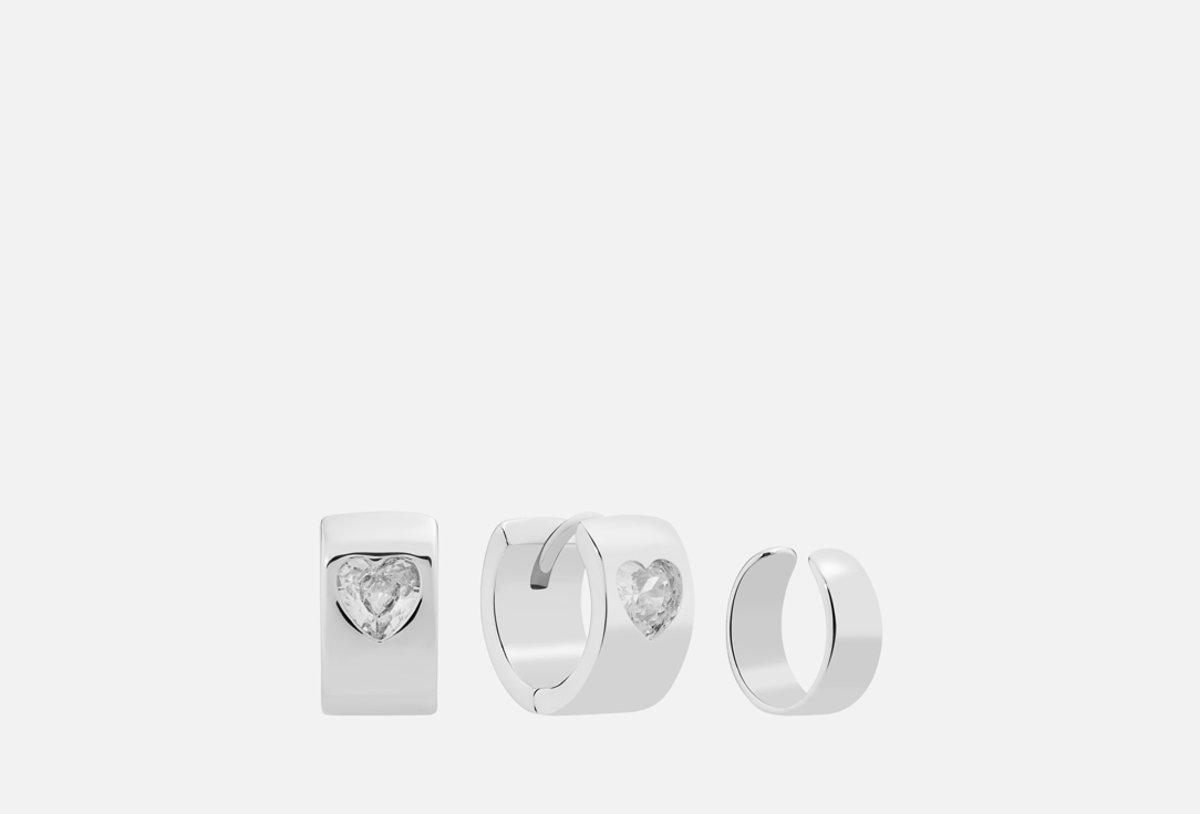 Изображение товара Набор украшений ЦОК ЦОК серебро