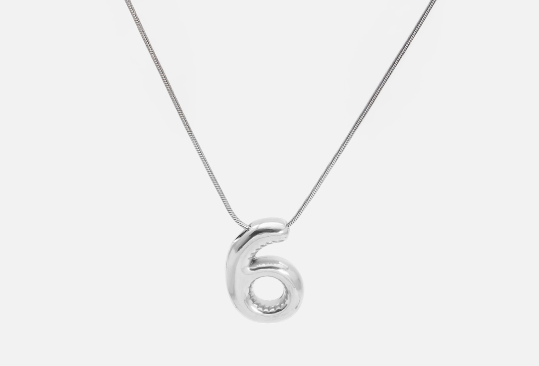 Изображение товара Цепочка с подвеской ЦОК ЦОК цифра 6
