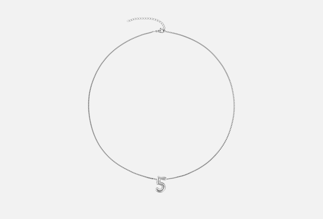 Изображение товара Цепочка с подвеской ЦОК ЦОК цифра 5