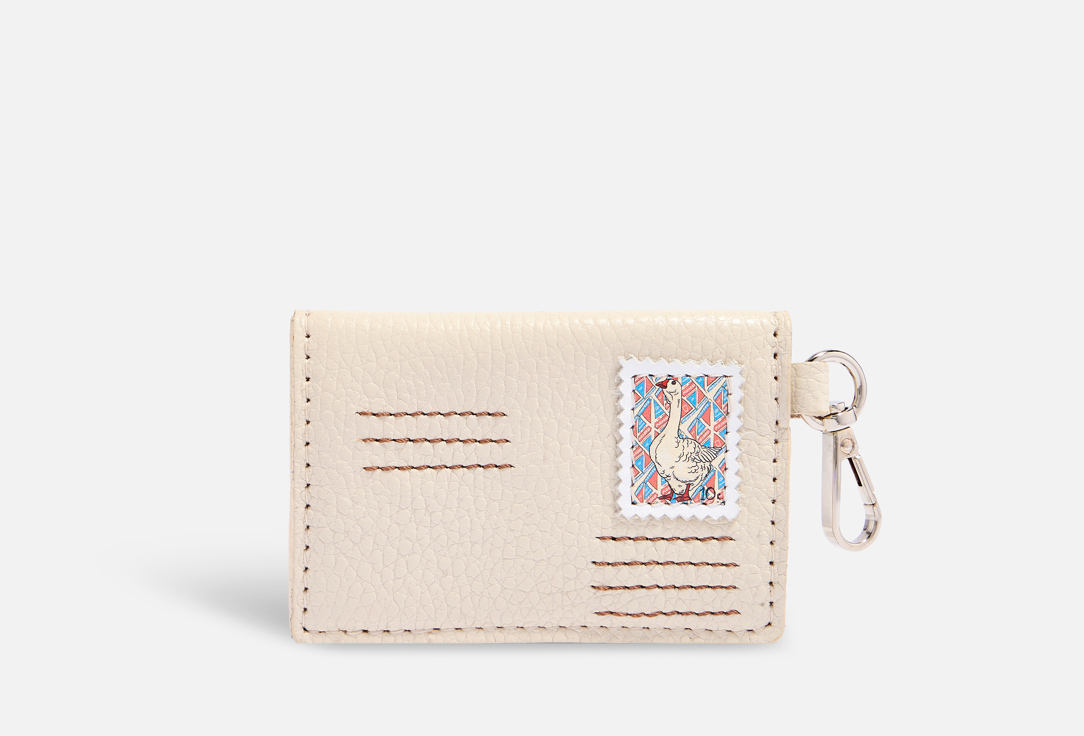 

Кожаная карточница PEPFER, Принт, Прекрасное далеко