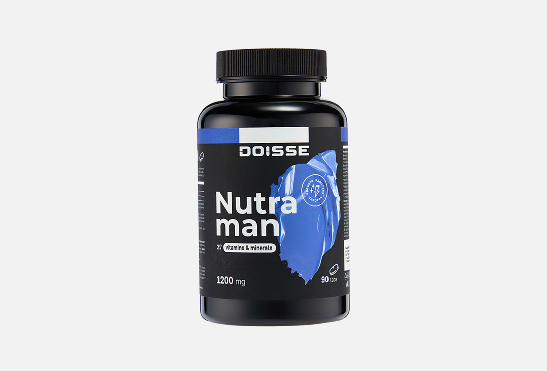 

БАД для мужского здоровья DOISSE, NUTRA MAN в таблетках 90 шт