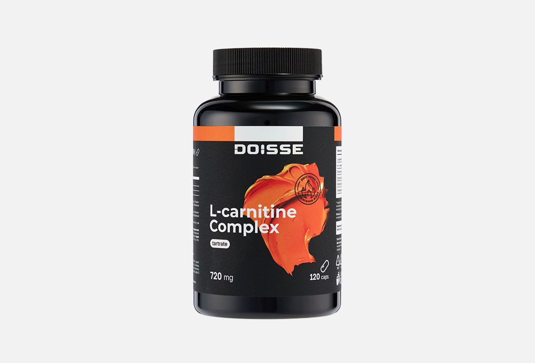 Изображение товара L-КАРНИТИН DOISSE КОМПЛЕКС в капсулах