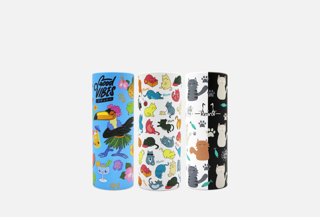 

Набор бумажных салфеток KIMRIK, 2 слоя 3 шт