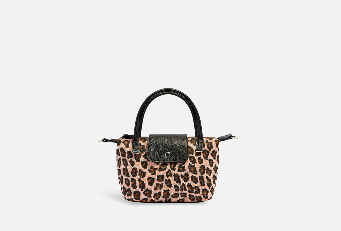 

Сумка кросс-боди из жаккарда PEPFER, Принт, Leopard Jacquard