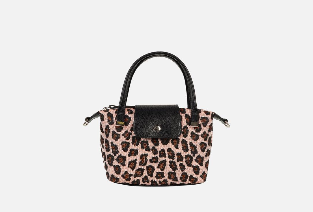 

Сумка кросс-боди из жаккарда PEPFER, Принт, Leopard Jacquard