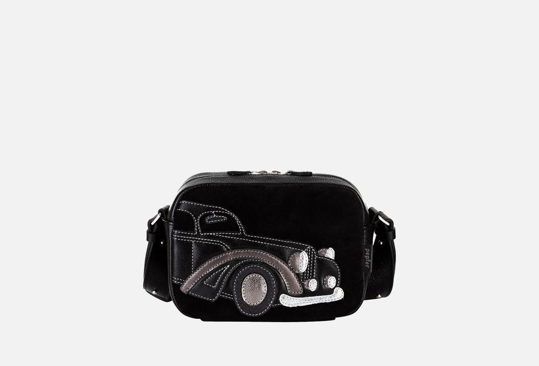 Изображение товара Кожаная сумка кросс-боди Pepfer Авто