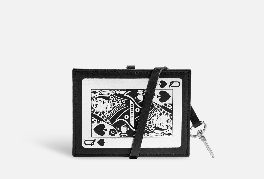 Изображение товара Кожаный картхолдер Pepfer Dama - стильный аксессуар для карт