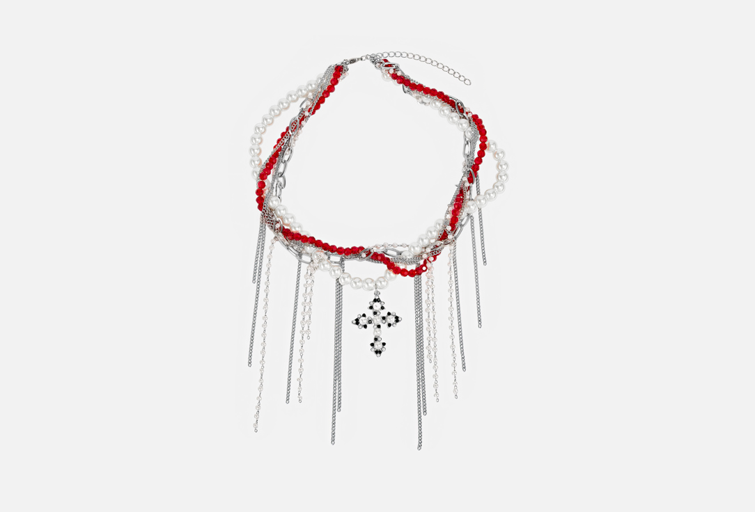 Изображение товара Колье PABUR PRINCCESS серебряный