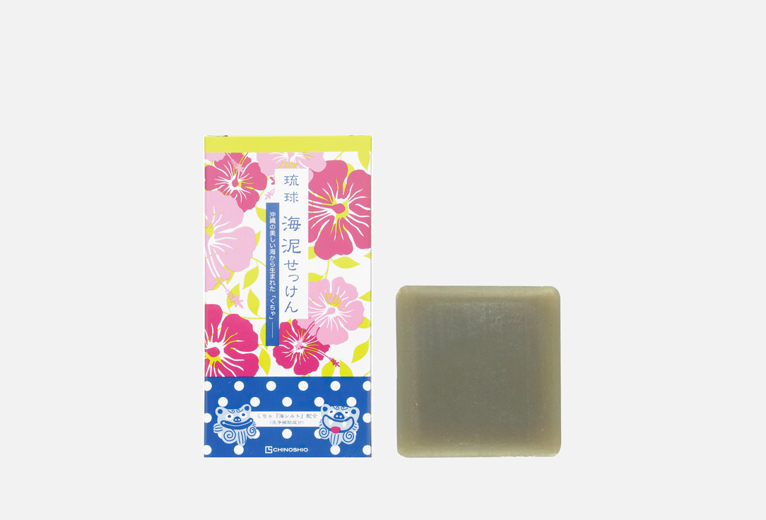 Изображение товара Мыло для лица, рук и тела CHINOSHIO Морской ил