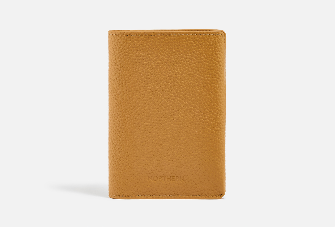 

Обложка на паспорт NORTHERN FACTORY, Желтый, Горчичная